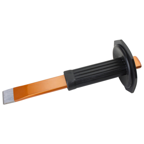 Dönges - 7255 Karosseriemeißel 240x26x7 mm mit Handschutz