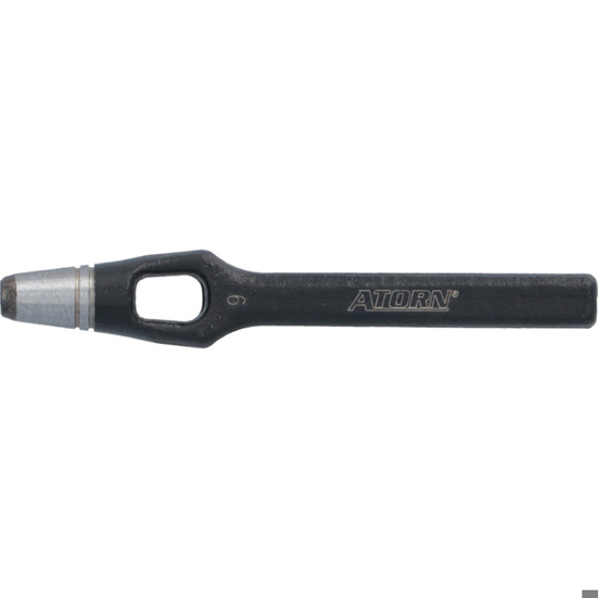 ATORN - 7200 Henkellocheisen 10 mm - Präzises Werkzeug mit 120 mm Länge