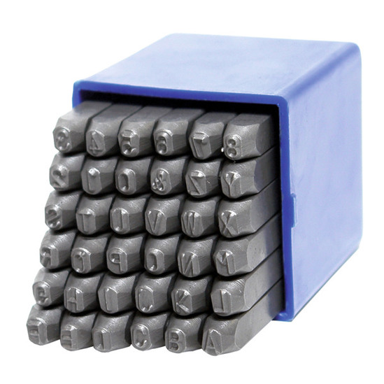 Dema - Set 4mm 36tlg - Schlagzahlen für präzise Arbeiten