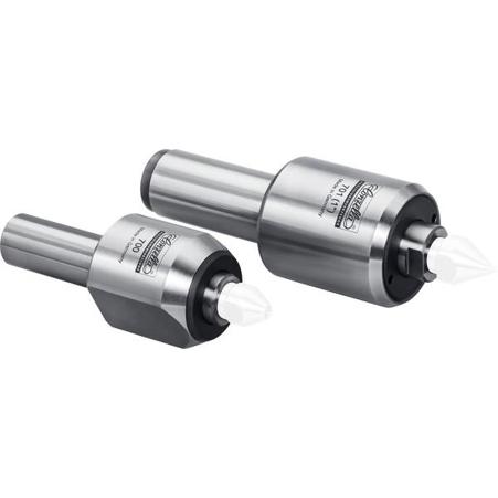 Conzella Präzisionswerkzeuge - 700 D20 Drehbankspitze mit Freifläche - 91mm Federweg, max. Drehzahl 4000 min-1, max. Rundlaufgenauigkeit 0,01 mm (für Werkstückgewicht bis 200 kg)