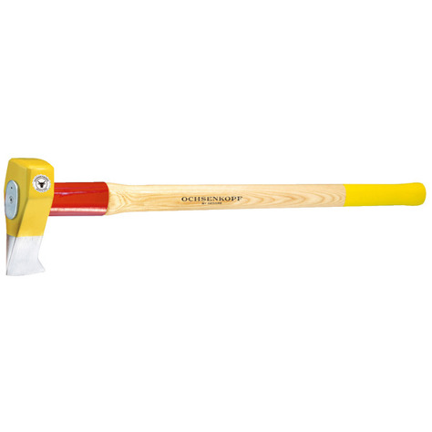 Ochsenkopf - OX 635 H-3009 Holzspalthammer BIG OX, 900 mm Stiel aus Hickory, glühend geschmiedet, nachschleifbar