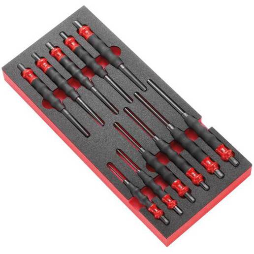 Facom - Modul | Splinttreiber (Werkzeugmodul) | Durchschläger und Körner (1,50 kg)