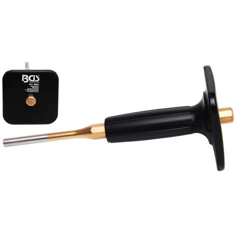 BGS Technic - 225 mm - Splintentreiber mit 8 mm Durchmesser
