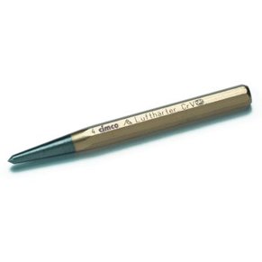 Cimco - 130210 Körner 120mm 4mm Spitze, 10mm Schaft, Achteckig, Chrom-Vanadium-Stahl