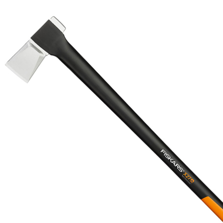 Fiskars 1015644 - Einzelne Axt 915 mm, 2560 g, Spaltaxt (1 Stück)