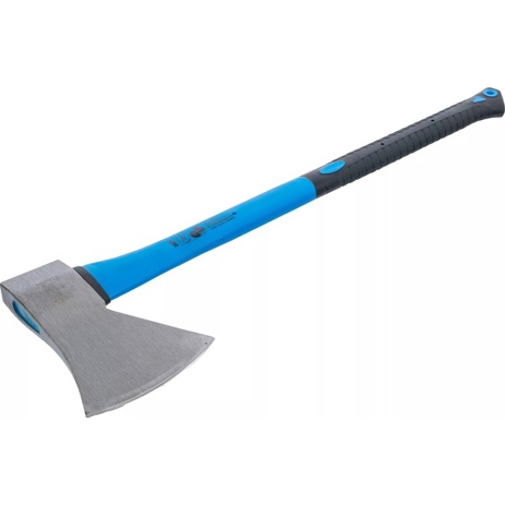 BGS Technic - 3830 Axt mit Fiberglasstil & 1250g Kopfgewicht