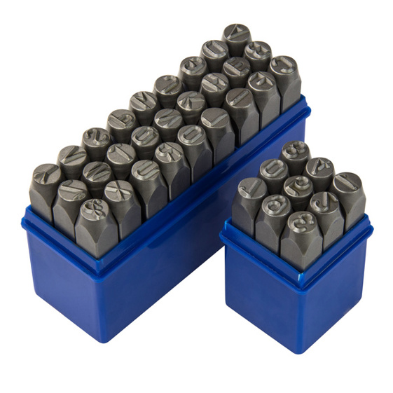 Dema - 36tlg. Set Schlagzahlen 10mm (Präzisionswerkzeug)