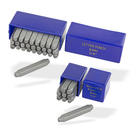Dema - 36tlg. Schlagzahlen Set 6mm
