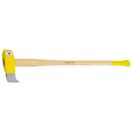 Ochsenkopf - OX 35 E-3001 Profi-Spalthammer (Eschenstiel, glühend geschmiedet, nachschleifbar, Holz-Ringkeil, Knauf)