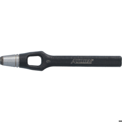 ATORN - 7200 Henkellocheisen 11 mm Durchmesser - Präzisionswerkzeug 130 mm