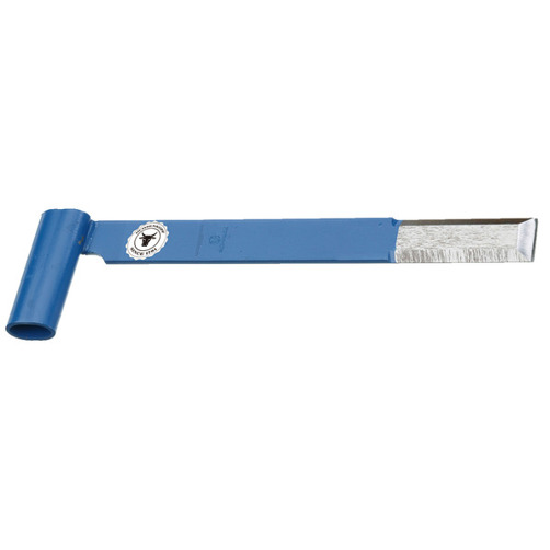 Ochsenkopf OX 410-4500 3-schneidig Stichaxt mit Seitenfasen, Chrom-Vanadium-Stahl, 45 mm