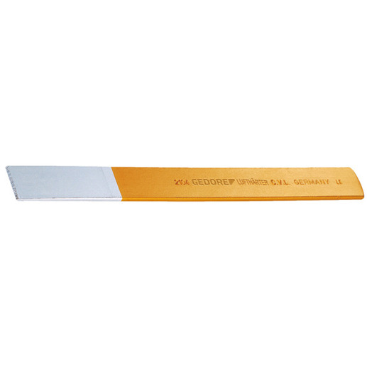 Gedore - 2104 Schlitzmeißel (Schlagköpfe induktiv angelassen) 242 mm, 26 mm, 60 Grad