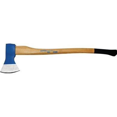 PROMAT - 1250g Holzaxt stahlgeschmiedet mit 700mm Eschenkuhfuß