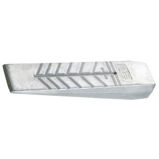 Ochsenkopf - OX 42-0550 Alu-Massivkeil 550 g (nachschleifbar, Profi-Einsatz geeignet, im Gesenk geschmiedet, 220 mm, 0,6 kg)