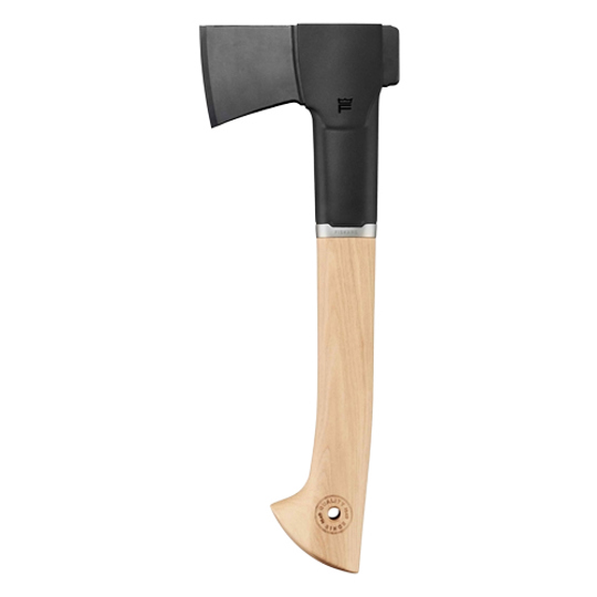 Fiskars 1051142 - Überlebens-Axt, Einzelne Axt, 386 mm, 791 g, Holz/Stahl