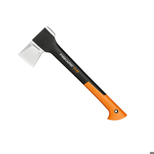 Fiskars 1015640 - Einzelne Spaltaxt (1 Stück, 1100 g, 445 mm)