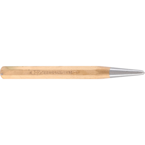 BGS Technic - DIN 7250 - Körner Set 4 Stück (10 x 120 mm)