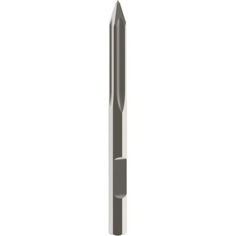 Bosch - 28-5C Spitzmeißel 400 mm | Selbstschärfend | Hohe Materialabtragsrate