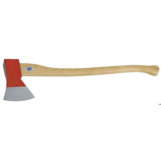 Ochsenkopf - OX 205 E-1252 Rheinisch Axt mit Eschenstiel (1250 g, glühend geschmiedet, nachschleifbar)