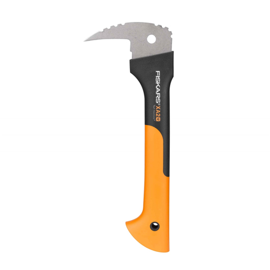 Fiskars - XA2 - Ergonomischer Stahlmesser 348 mm mit Schwarz-Orange Griff