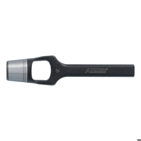 ATORN - 7200 Henkellocheisen 16 mm - Hochwertiges Werkzeug mit 140 mm Länge