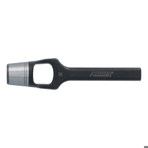 ATORN - 7200 Henkellocheisen 20 mm, 160 mm Länge