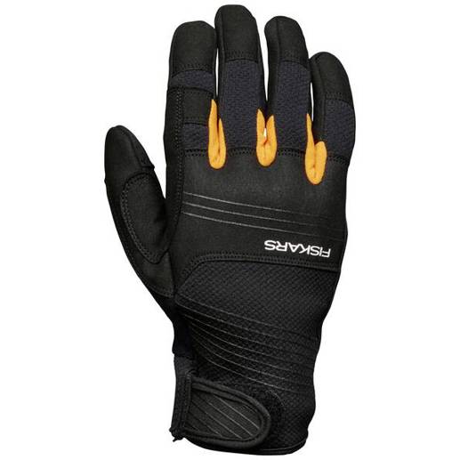 Fiskars - 1071150 Schwarz Axt- und Werkzeug-Handschuh (Größe 10) 1 Paar