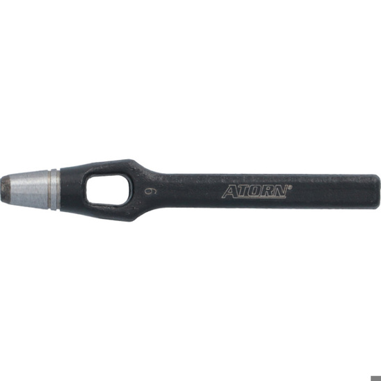 ATORN - 7200 Henkellocheisen 12 mm, 130 mm Länge