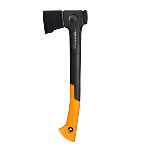 Fiskars 1069103 - Einzelne Axt (Beil) Schwarz-Gelb 445 mm, 25 Jahre Garantie