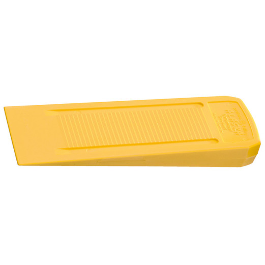 Ochsenkopf - OX 32-0100 Kunststoff-Fällkeil YUKON (Nachschleifbar, Profi-Einsatz, 180 mm Länge, 65 mm Breite, 24 mm Höhe)